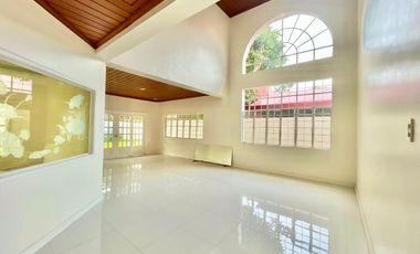 Two -Storey with Garden Alabang Hills House and Lot for Sale in Muntinlupa City
