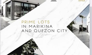 Prime Lots for Sale at Acropolis Loyola, Katipunan Ave. Ext., Loyola, Quezon City