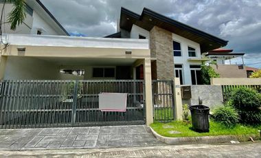 3 Bedroom Bungalow House for RENT in Amsic Angeles City Pampanga