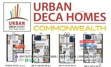 Modern Living: Rent-to-Own Condo near Fairview Center Mall - Deca Commonwealth