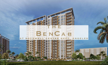 1 BR Condo at The BenCab Tower Rockwell Center NEPO Angeles City