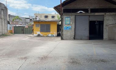 Vendo Terreno con Bodega y Oficina en Milagro