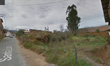 Venta de Terreno en Chachapoyas a 5 cuadras de Plaza de Armas Jirón Amazonas 3xx, Chachapoya