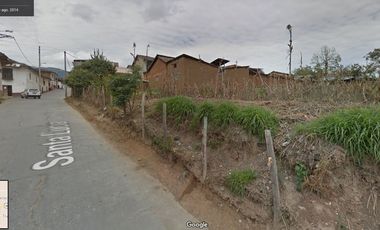 Venta de Terreno en Chachapoyas a 5 cuadras de Plaza de Armas Jirón Amazonas 3xx, Chachapoya