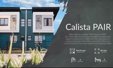 2BR COMPLETE TOWNHOUSE FOR SALE CALISTA MODEL | 3BR SINGLE ATTACHED HOUSE FOR SALE UNNA MODEL | PHIRST PARK HOMES TANZA CAVITE
