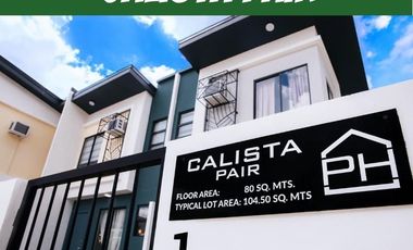 2BR COMPLETE TOWNHOUSE FOR SALE CALISTA MODEL | 3BR SINGLE ATTACHED HOUSE FOR SALE UNNA MODEL | PHIRST PARK HOMES TANZA CAVITE