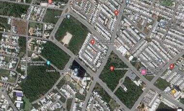 Terreno en venta, en Altabrisa, Mérida
