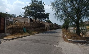 LOTES EN VENTA EN LOMAS DE BELLAVISTA, ATIZAPAN DE ZARAGOZA