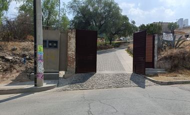 LOTES EN VENTA EN LOMAS DE BELLAVISTA, ATIZAPAN DE ZARAGOZA