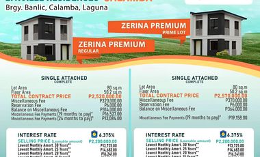 LYNVILLE RESIDENCES | House and Lot For sale at Banlic Calamba City, Laguna