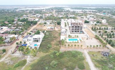 VILLAMIL PLAYAS VIA A DATA VENDO TERRENO FRENTE AL MAR