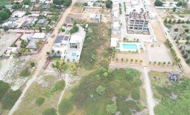 VILLAMIL PLAYAS VIA A DATA VENDO TERRENO FRENTE AL MAR