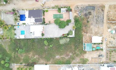 VILLAMIL PLAYAS VIA A DATA VENDO TERRENO FRENTE AL MAR