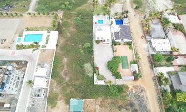 VILLAMIL PLAYAS VIA A DATA VENDO TERRENO FRENTE AL MAR