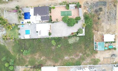 VILLAMIL PLAYAS VIA A DATA VENDO TERRENO FRENTE AL MAR