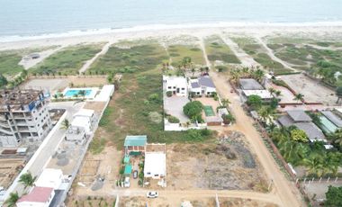 VILLAMIL PLAYAS VIA A DATA VENDO TERRENO FRENTE AL MAR