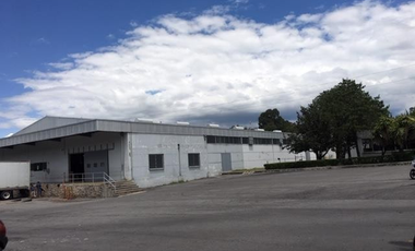 NAVE INDUSTRIAL en VENTA. 8,908 M2 de Construcción