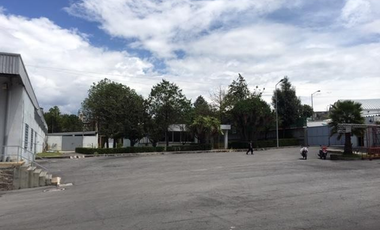 NAVE INDUSTRIAL en VENTA. 8,908 M2 de Construcción
