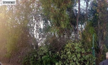 SE VENDE PARCELA HERMOSA EN SECTOR CHALLACO