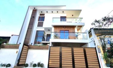 3 Storey SEMI FURNISHED House and Lot for sale in Vista Real Village Commonwealth Avenue Quezon City ( Near UPDiliman, Diliman Doctors, Holy Spirit School, Shopwise Commonwealth, Congress, SM North EDAS & Trinoma Mall )