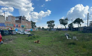 RENTO TERRENO EN  TOLUCA COLONIA JUAREZ,  A CUADRAS DEL TREN URBANO