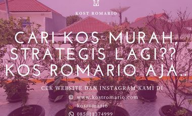 Kost Dekat UNJ Universitas Negeri Jakarta