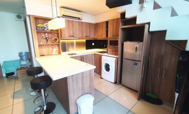Disewakan Unit Citylofts 2 BR Furnished Size 105 m2 Siap Pakai