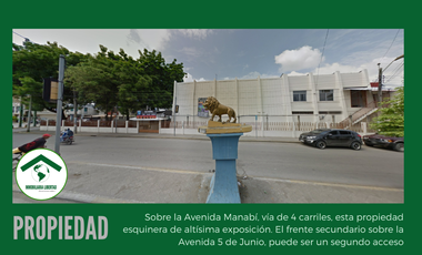 Terreno en venta en Cantón de Portoviejo, Barrio San Pablo - Estacionamiento