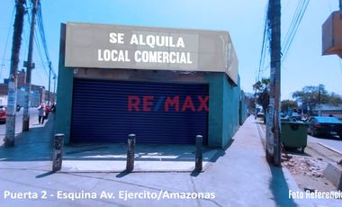 ¡Oportunidad Única! Local Comercial En Alquiler En Esquina Estratégica En Trujillo / S/. 18,000 ID 1073883