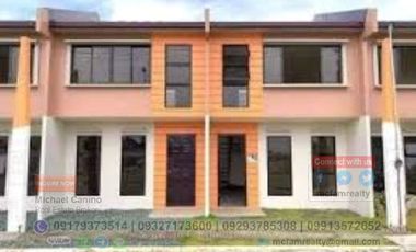 Affordable Townhouse For Sale Near National College of Business and Arts Deca Meycauayan