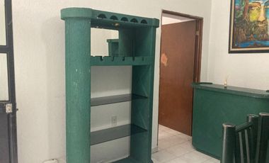 Departamento Amueblado de Una recamara, excelente ubicación metro raza línea 3