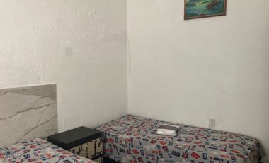Departamento Amueblado de Una recamara, excelente ubicación metro raza línea 3