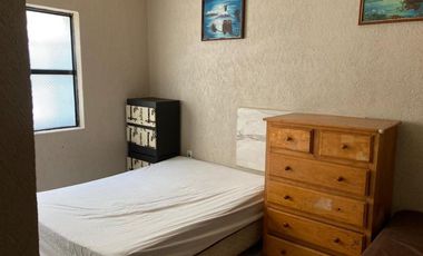 Departamento Amueblado de Una recamara, excelente ubicación metro raza línea 3