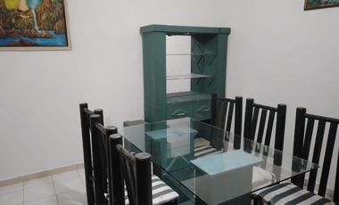 Departamento Amueblado de Una recamara, excelente ubicación metro raza línea 3