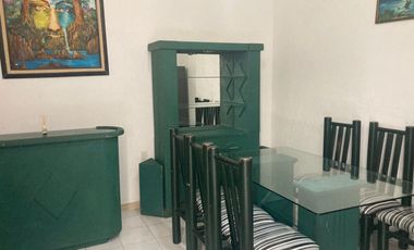 Departamento Amueblado de Una recamara, excelente ubicación metro raza línea 3