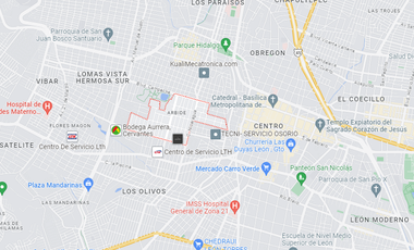 Departamento en Col. Arbide