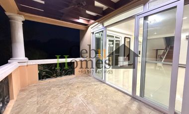 Semi-Furnished 5 Bedroom House with Pool for Rent in Maria Luisa