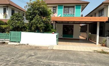 Single house for sale in Chonburi The Country Village, Mueang Mai