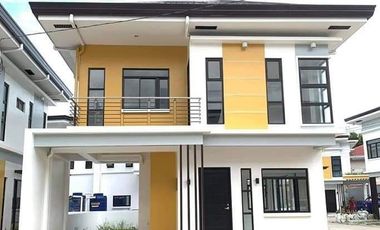 READY FOR OCCUPANCY 3- bedroom single detached house and lot  for sale in Kahale Residences Minglanilla Cebu