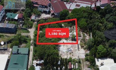 1180 SqM Industrial Lot For Rent In Mandaue Near Pacific Mall, Mandaue City