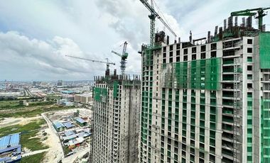 For Sale 1 Bedroom Corner Unit in Mandani Bay Suites Tower 2, Mandaue City