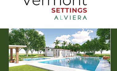 Lot for Sale in Vermont Setting Alviera Pampanga