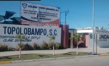 COLEGIO TOPOLOBAMPO EN VENTA EN MOCHIS, SINALOA