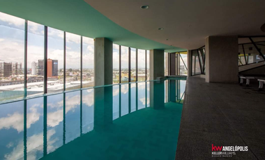 DEPARTAMENTO EN VENTA, EN LA ENTRADA NORTE DE LOMAS DE ANGELOPOLIS