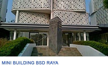 Dijual Gedung Mini Building Perkantoran Di Jl BSD Utama Raya Pagedangan Tangerang