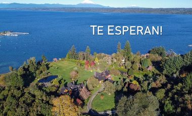 Parcelas en venta en Bahía Rupanco con acceso al Lago Rupanco