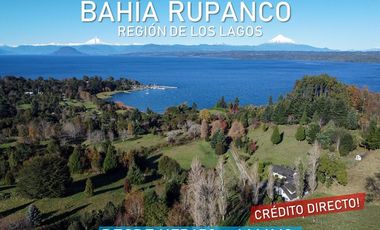 Parcelas en venta en Bahía Rupanco con acceso al Lago Rupanco