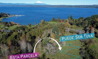 Parcelas en venta en Bahía Rupanco con acceso al Lago Rupanco