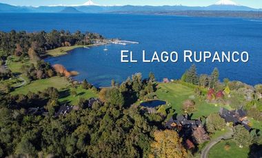 Parcelas en venta en Bahía Rupanco con acceso al Lago Rupanco