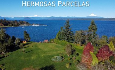 Parcelas en venta en Bahía Rupanco con acceso al Lago Rupanco